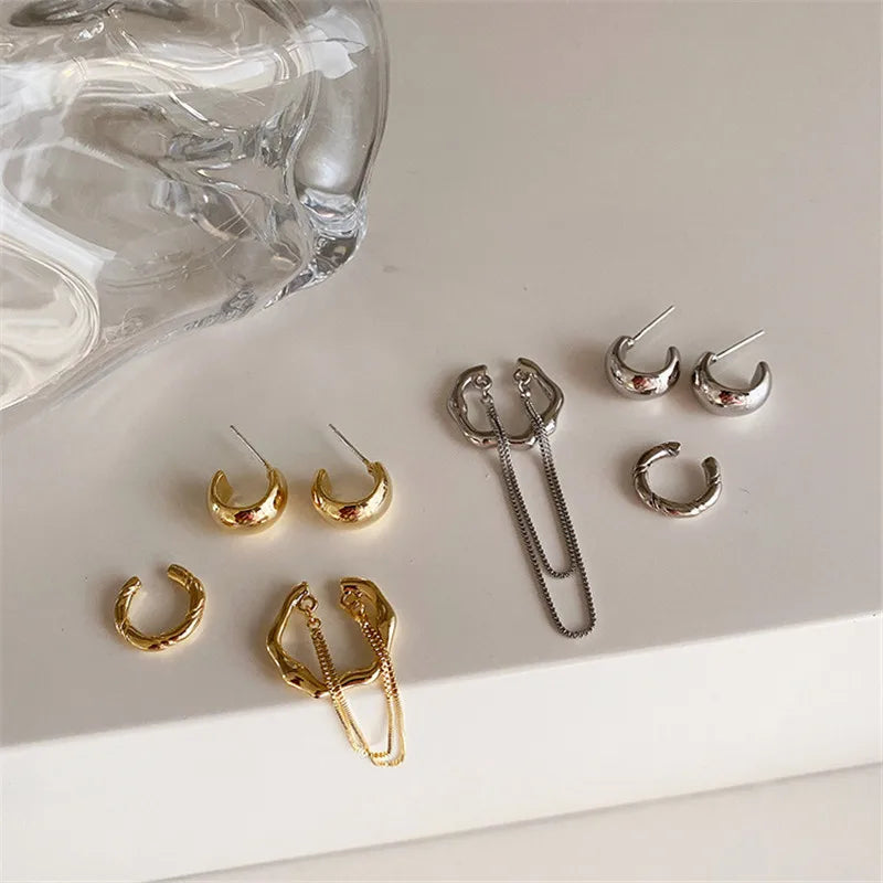 Velinna Plated Geometric