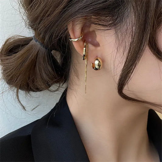 Velinna Plated Geometric