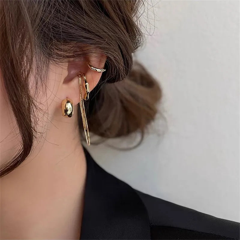 Velinna Plated Geometric