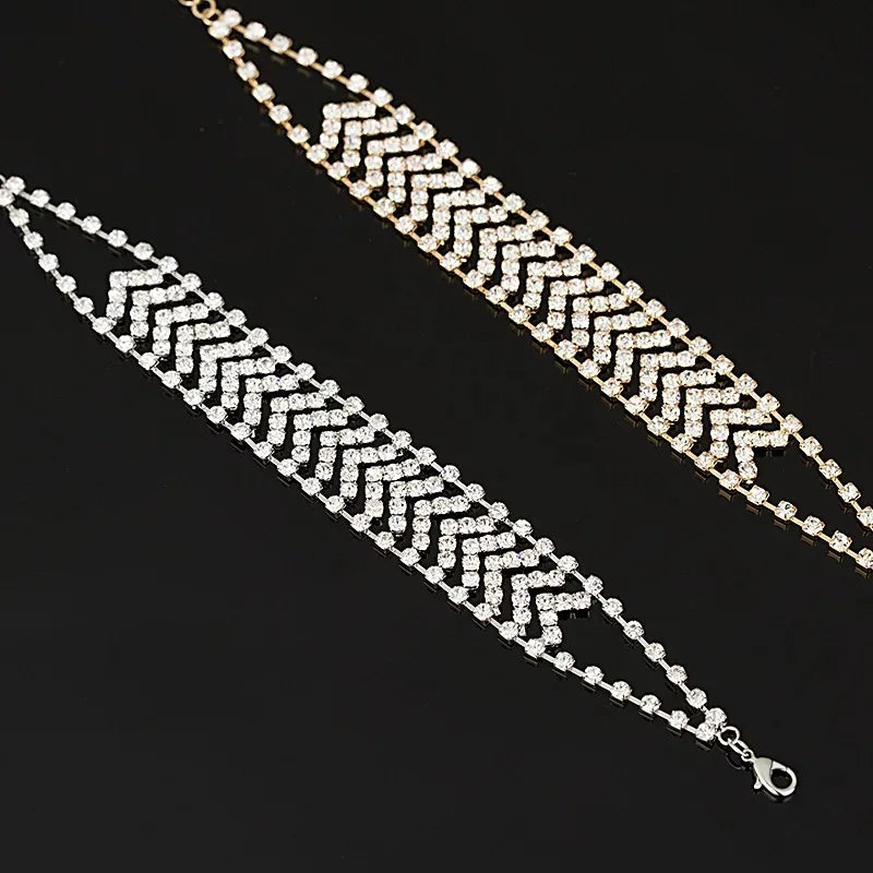 Vellina Elegant Rhinestone