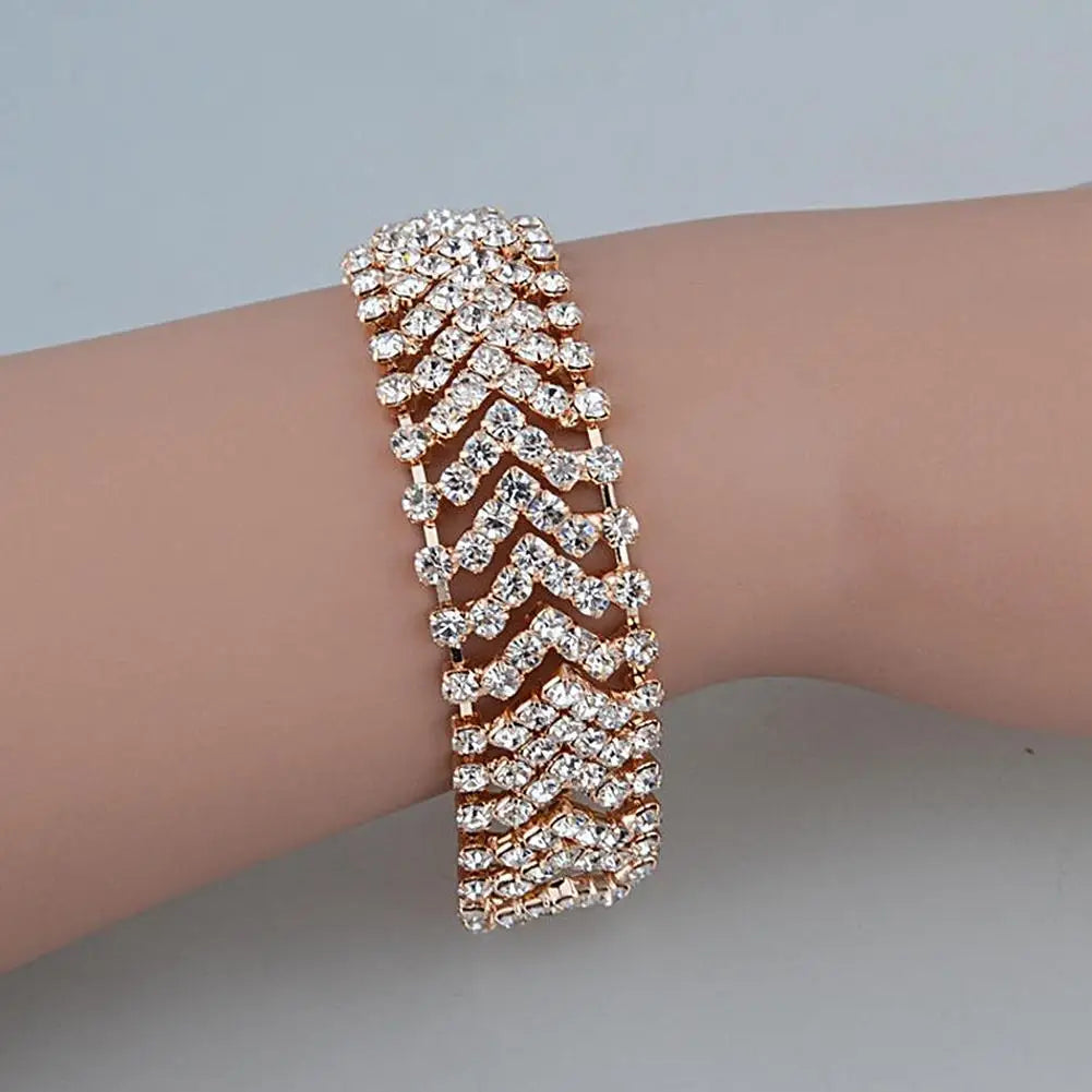 Vellina Elegant Rhinestone
