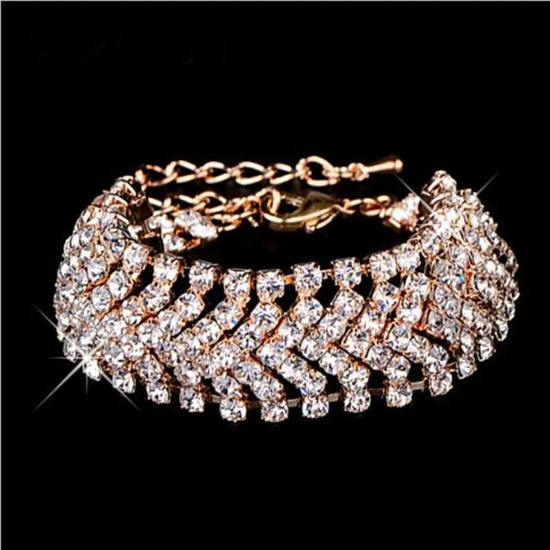 Vellina Elegant Rhinestone