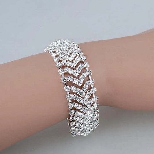 Vellina Elegant Rhinestone