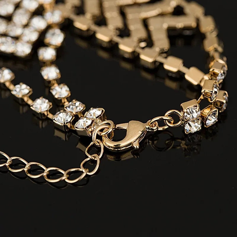 Vellina Elegant Rhinestone