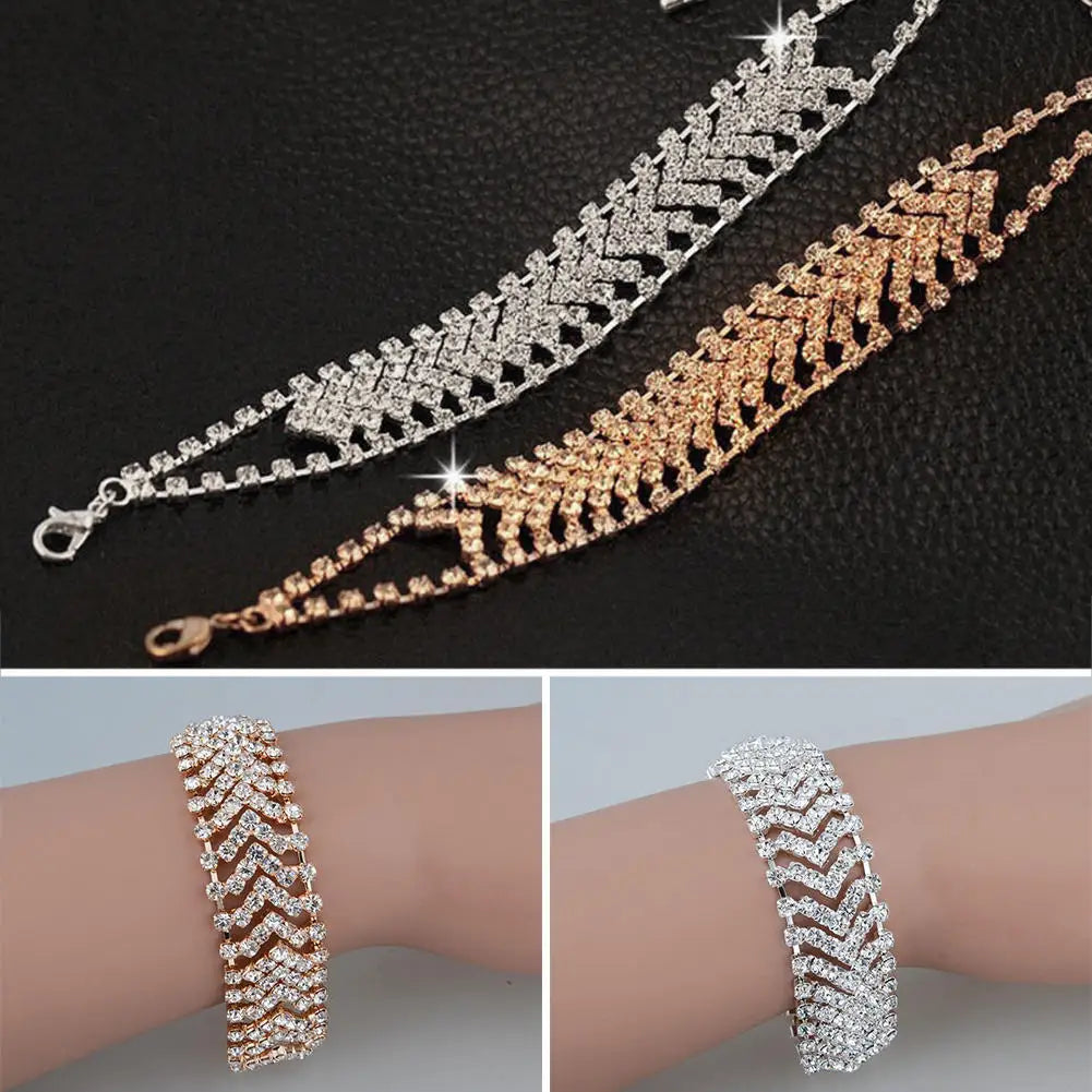 Vellina Elegant Rhinestone