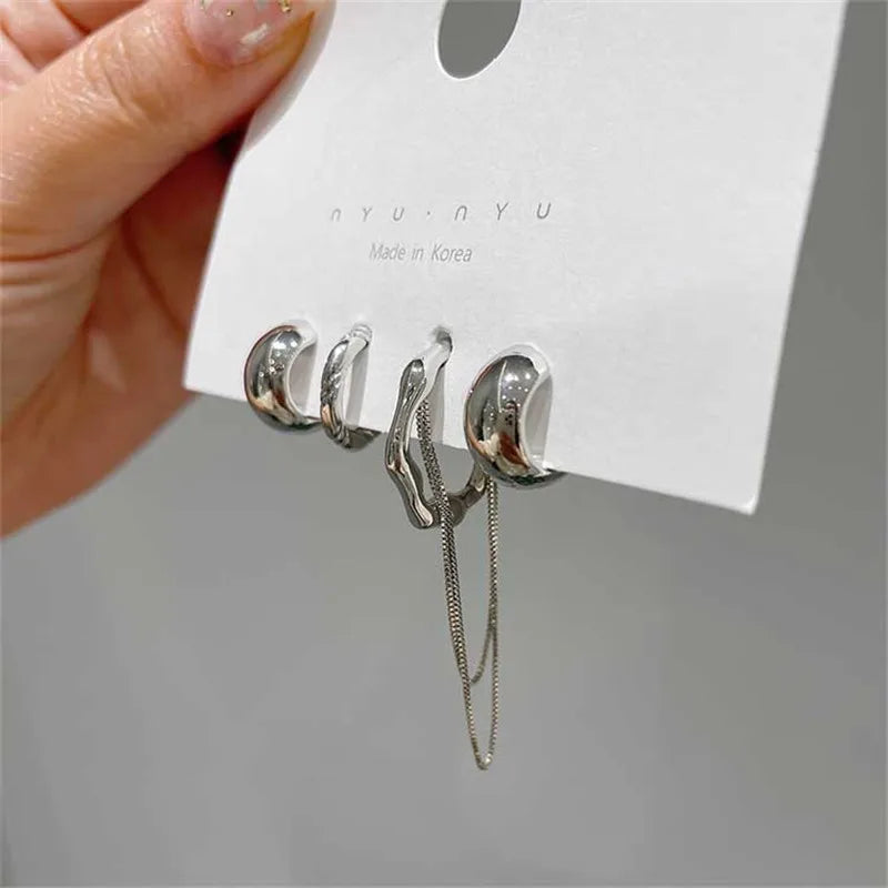 Velinna Plated Geometric