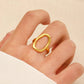 Vellina Hollow Ring