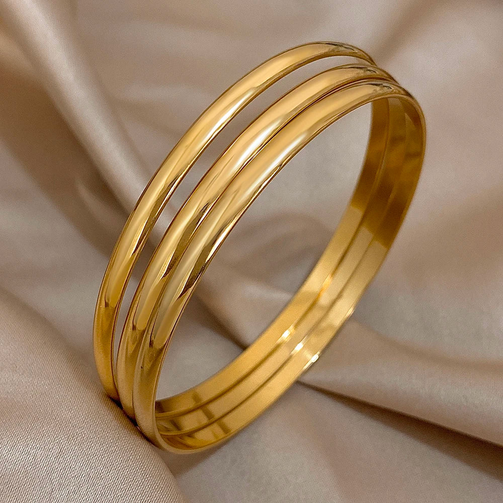 Vellina Glossy 18K Gold