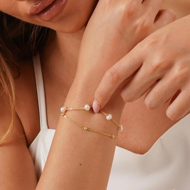 Velinna Gold Pearl