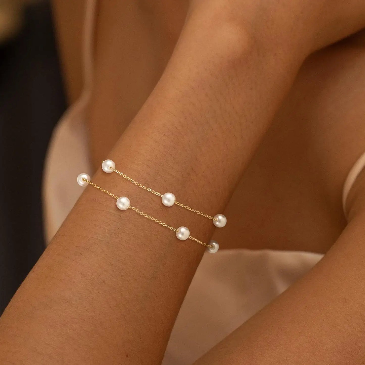 Velinna Gold Pearl