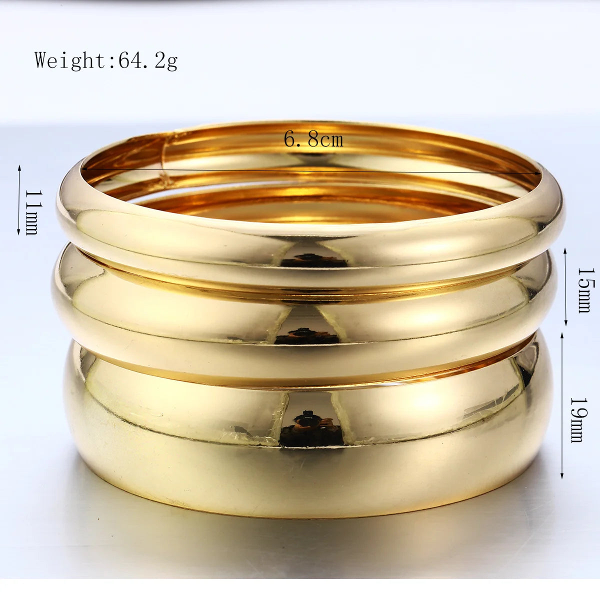 Vellina Classic Gold Wide