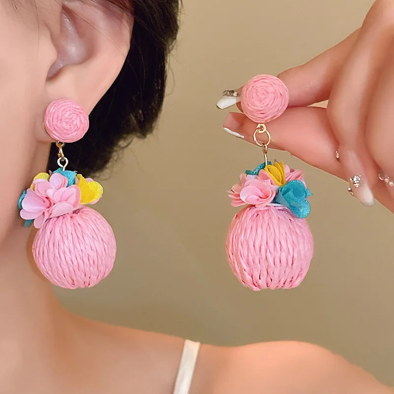 Velinna Fabric Flowers