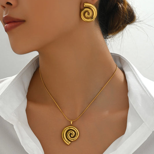 Velinna Sprial Pendan