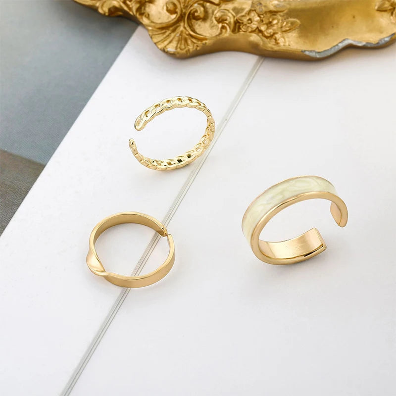 Vellina Hip Hop Rings