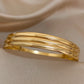 Vellina Glossy 18K Gold