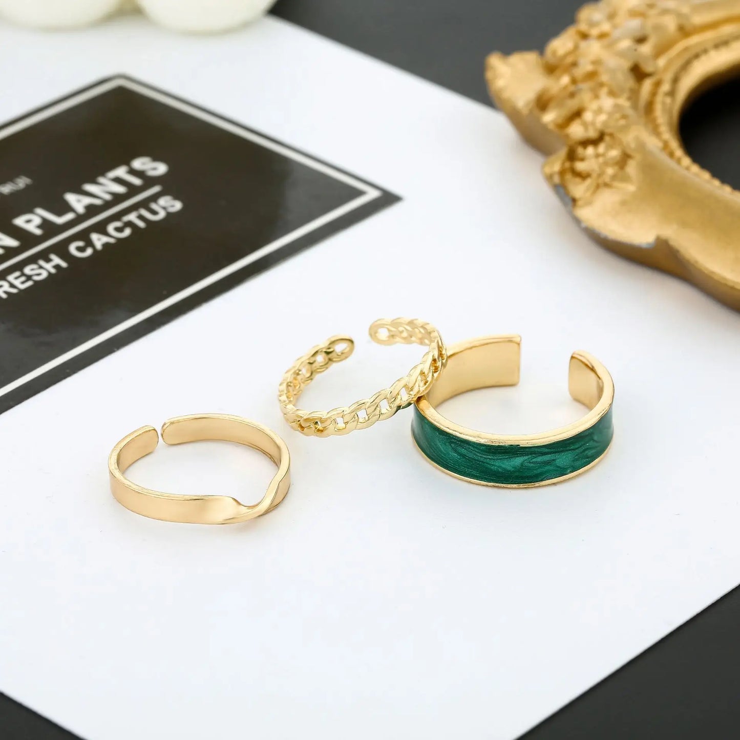 Vellina Hip Hop Rings