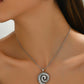Velinna Sprial Pendan