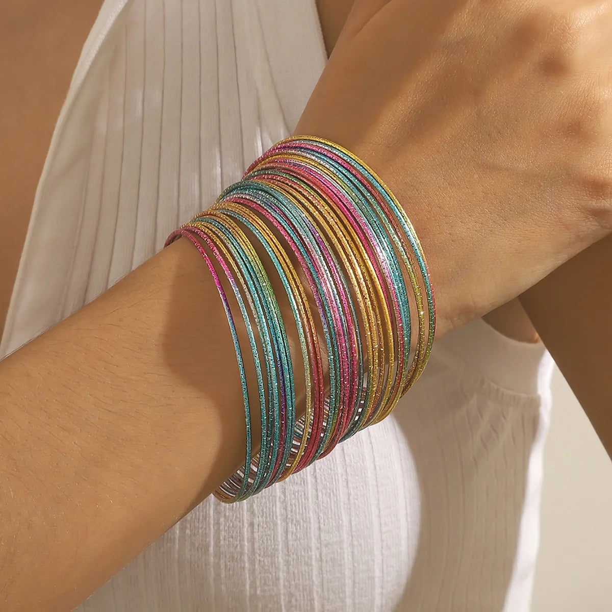 Vellina Ethnic Colorful