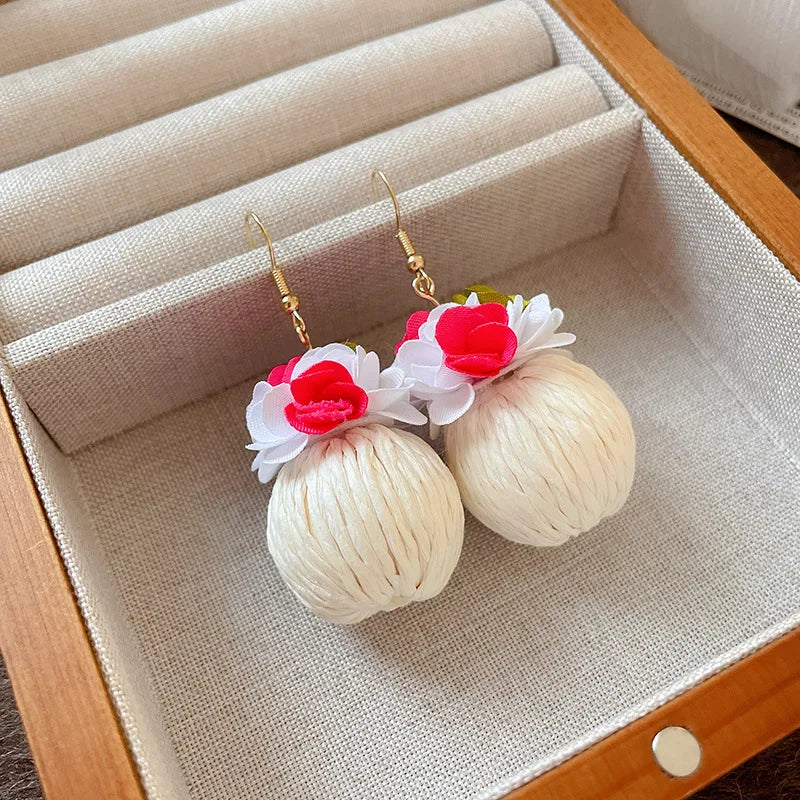 Velinna Fabric Flowers