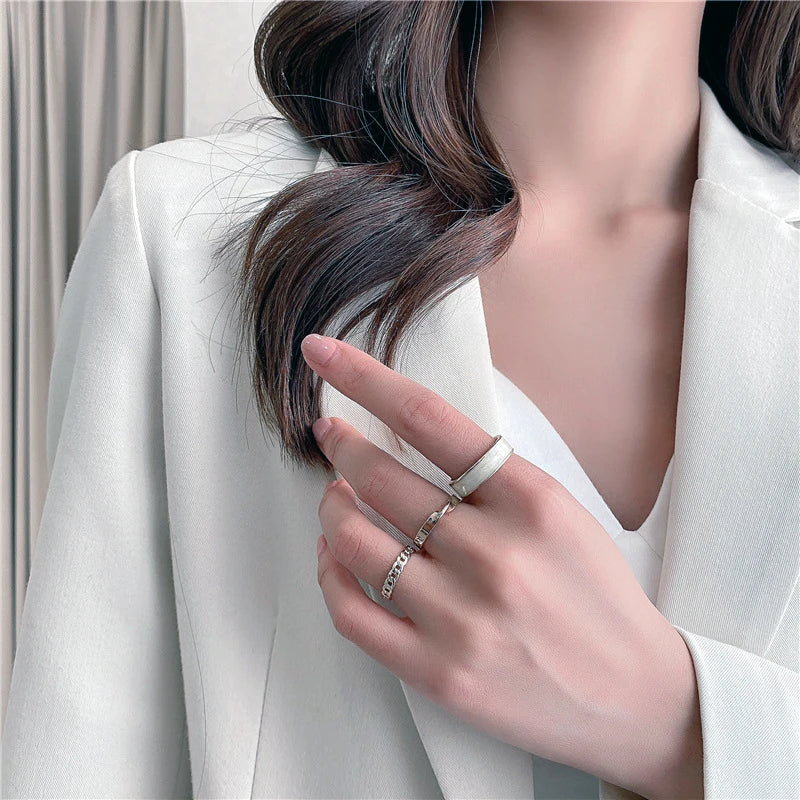 Vellina Hip Hop Rings