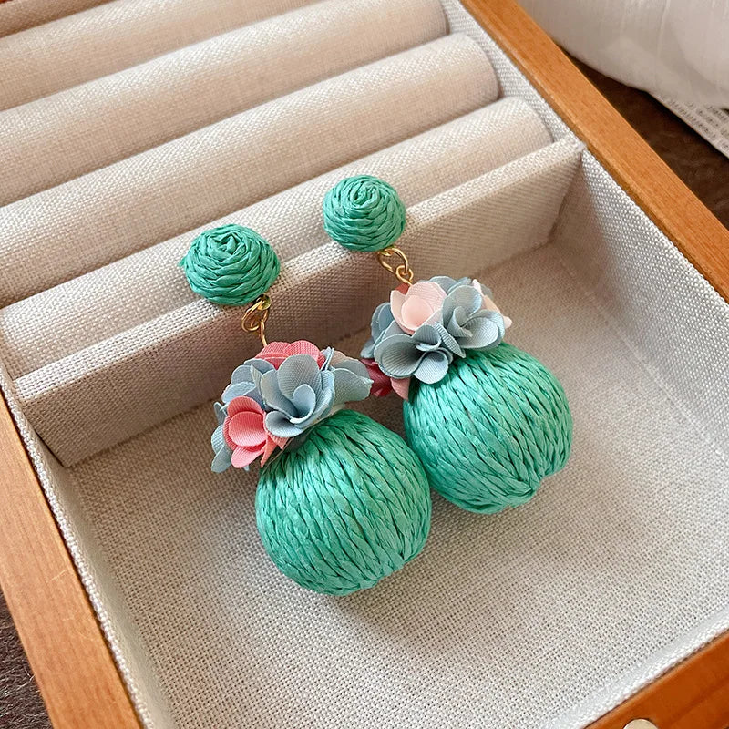 Velinna Fabric Flowers