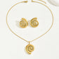 Velinna Sprial Pendan