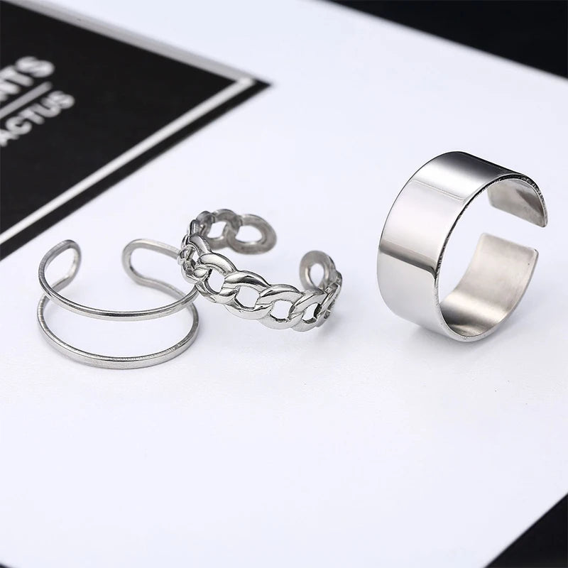 Vellina Hip Hop Rings