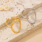Vellina Hollow Ring