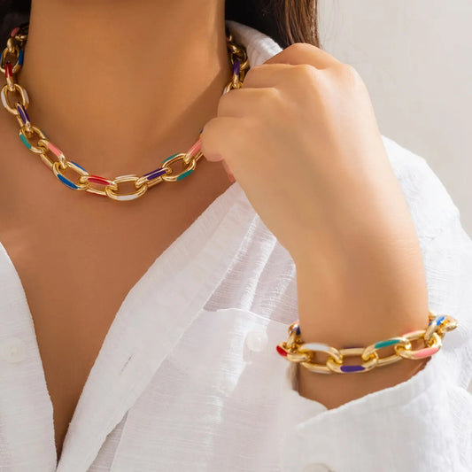 Vellina Set Colorful Bohemian