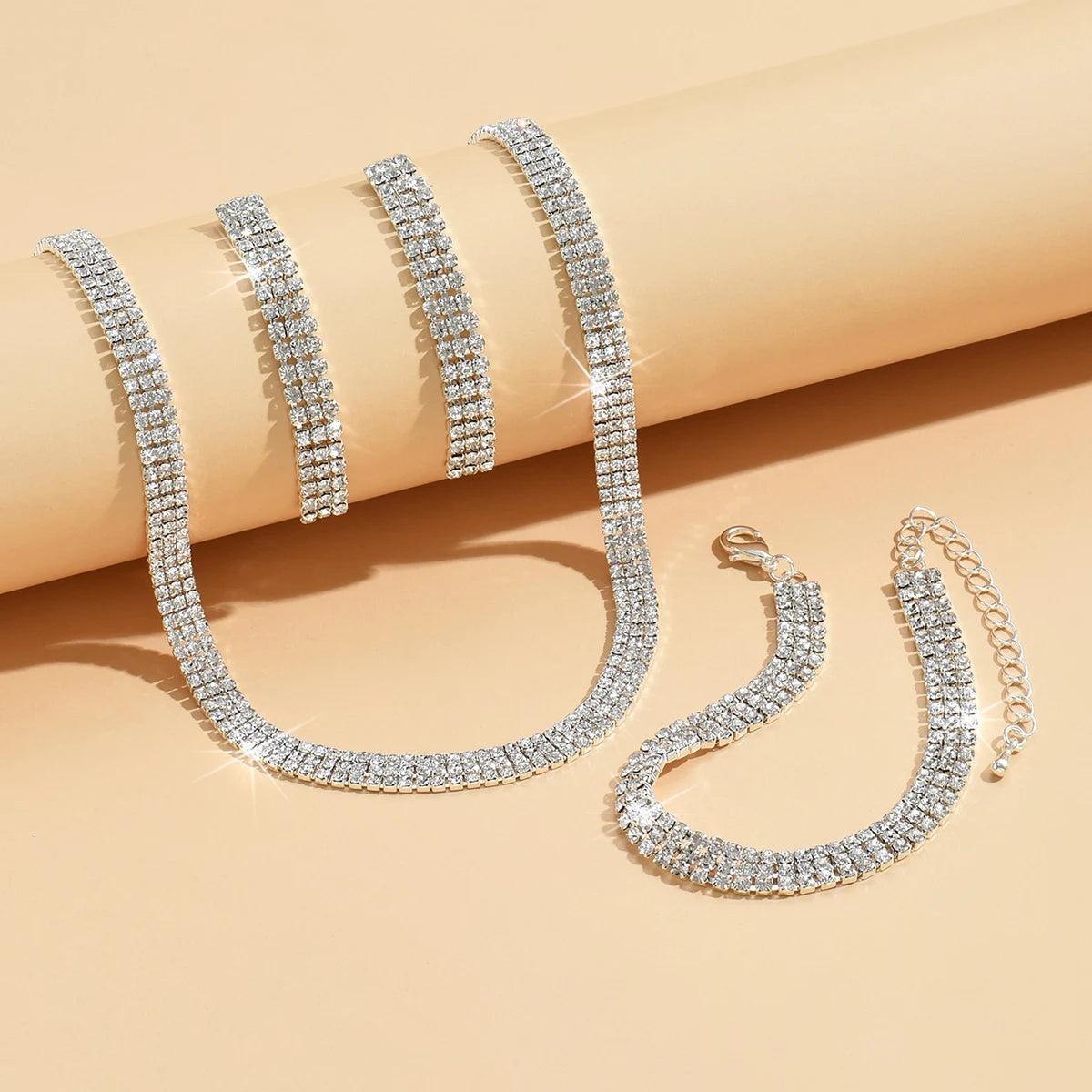 Vellina set with three drainage