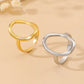Vellina Hollow Ring