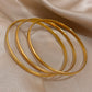 Vellina Glossy 18K Gold