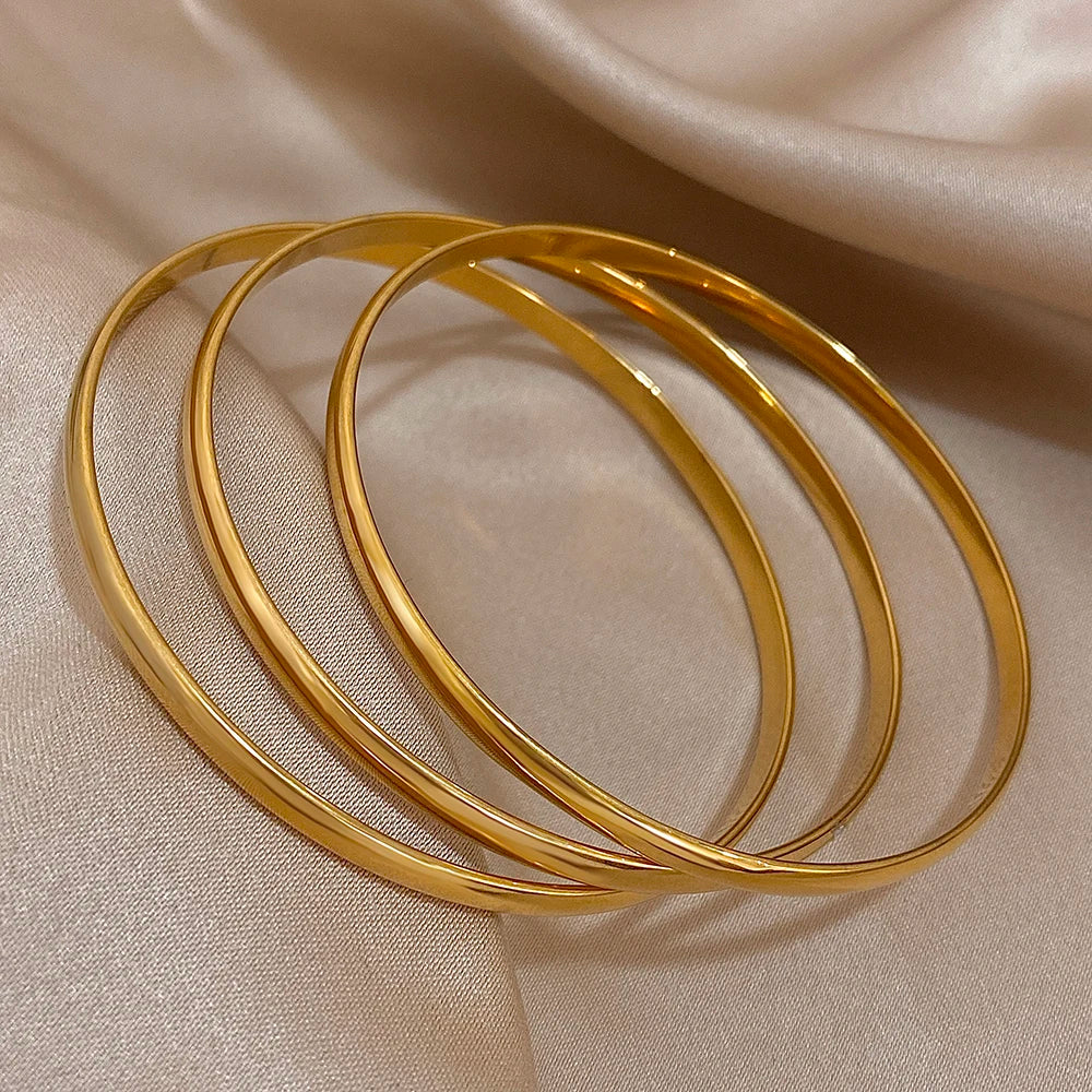 Vellina Glossy 18K Gold