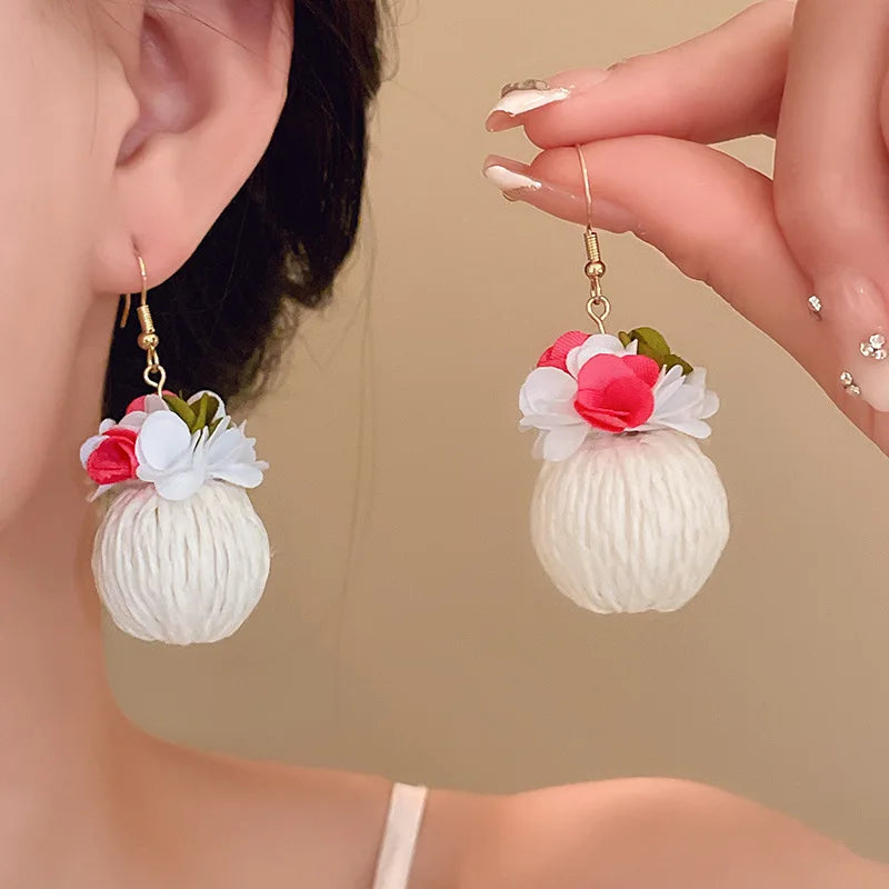 Velinna Fabric Flowers