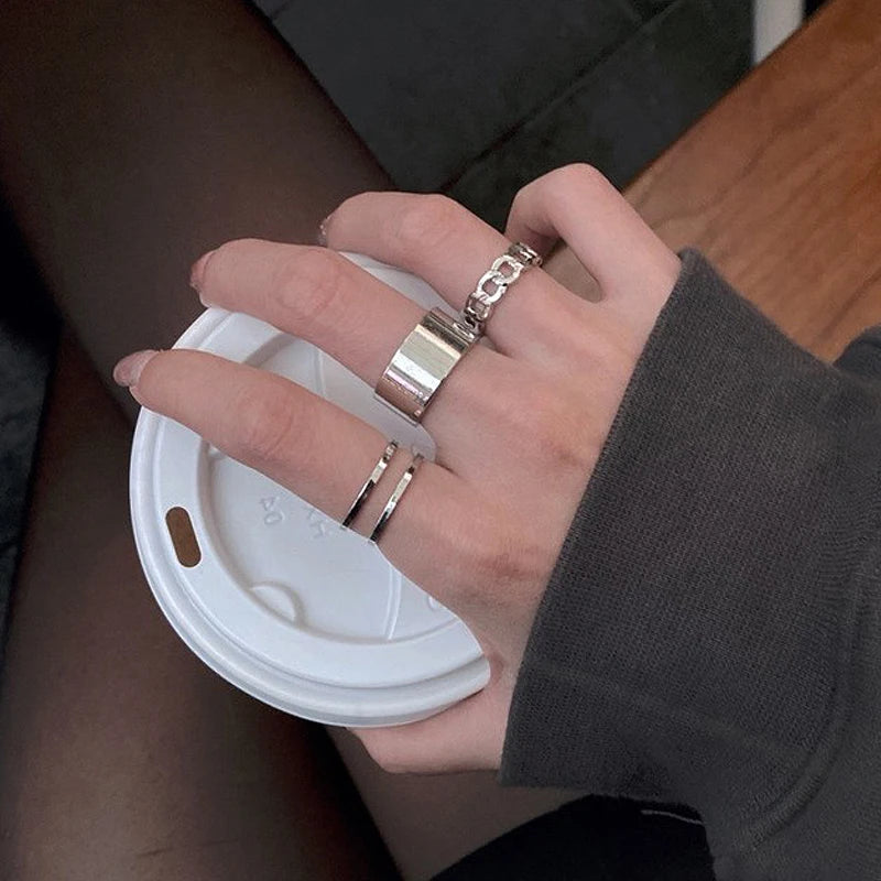 Vellina Hip Hop Rings