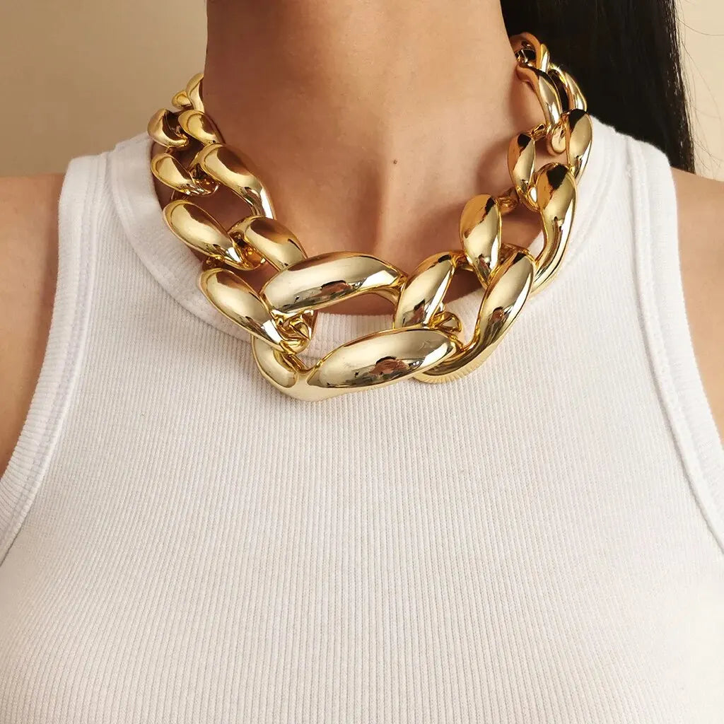 Velinna Exaggerated Acrylic