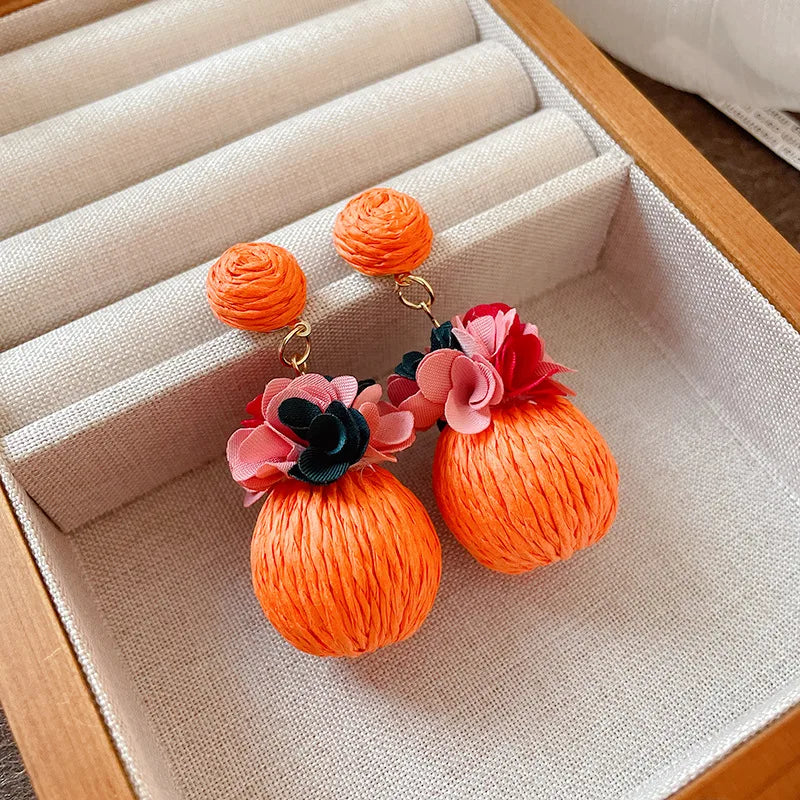 Velinna Fabric Flowers