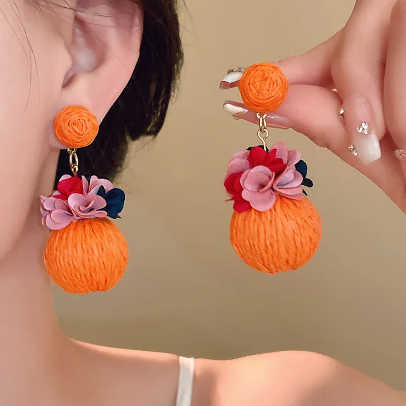 Velinna Fabric Flowers