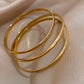 Vellina Glossy 18K Gold