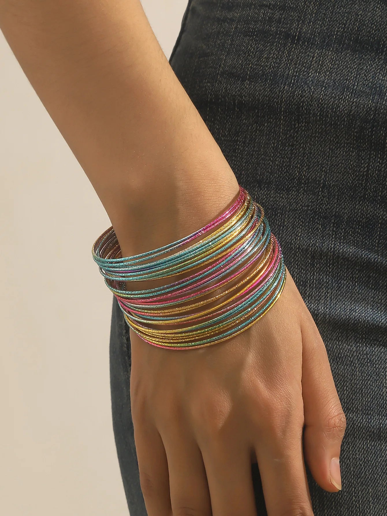 Vellina Ethnic Colorful