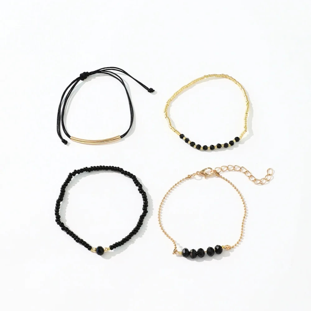 Vellina Set Glass Stone