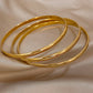 Vellina Glossy 18K Gold