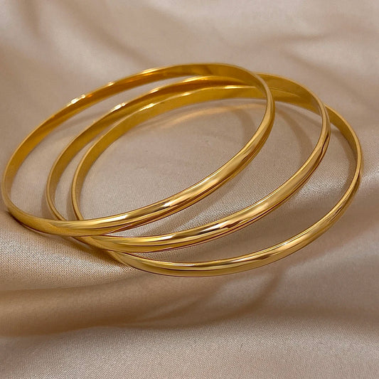 Vellina Glossy 18K Gold