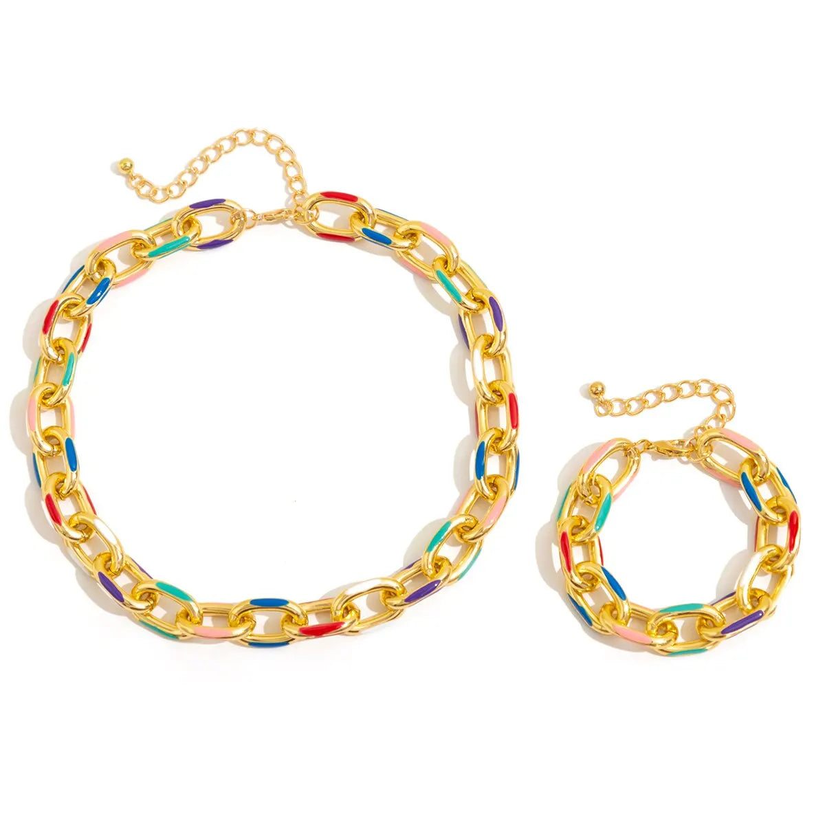 Vellina Set Colorful Bohemian