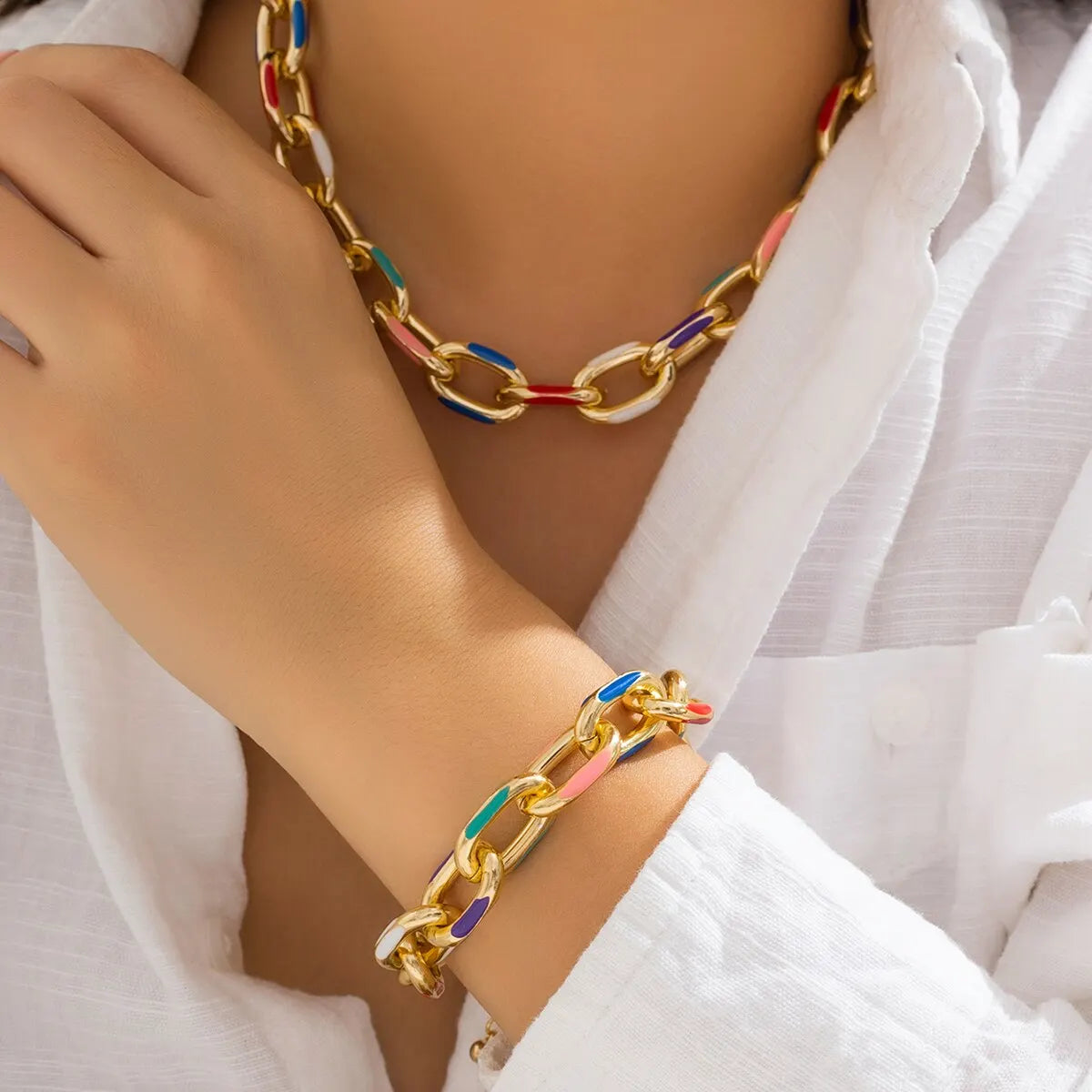 Vellina Set Colorful Bohemian
