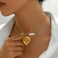 Velinna Sprial Pendan