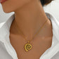 Velinna Sprial Pendan