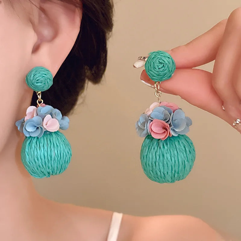 Velinna Fabric Flowers