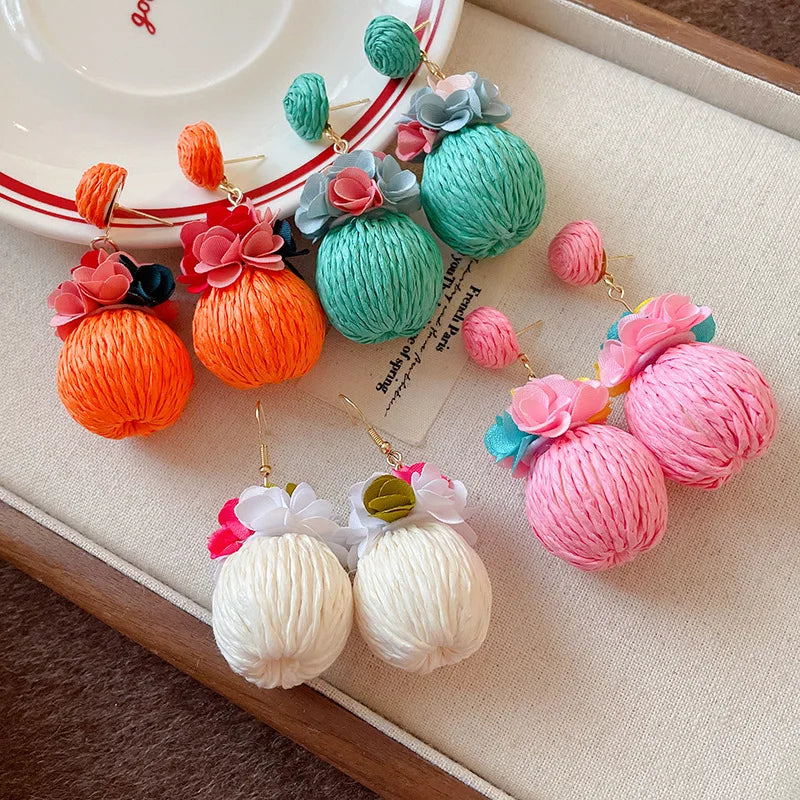 Velinna Fabric Flowers