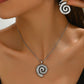 Velinna Sprial Pendan